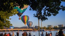 2026 Canberra balloon spectacular successful take off, day one