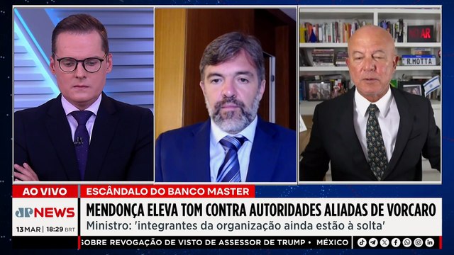 STF MANTÉM PRISÃO DE VORCARO / DELAÇÃO PODE ATINGIR AUTORIDADES | OS PINGOS NOS IS - 13/03/26