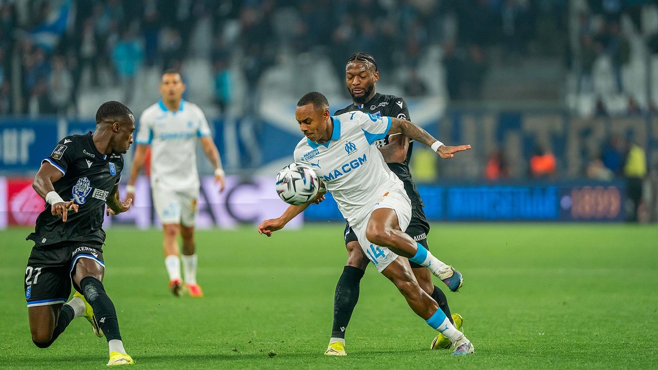 2025-2025 I OM-Auxerre : Le match