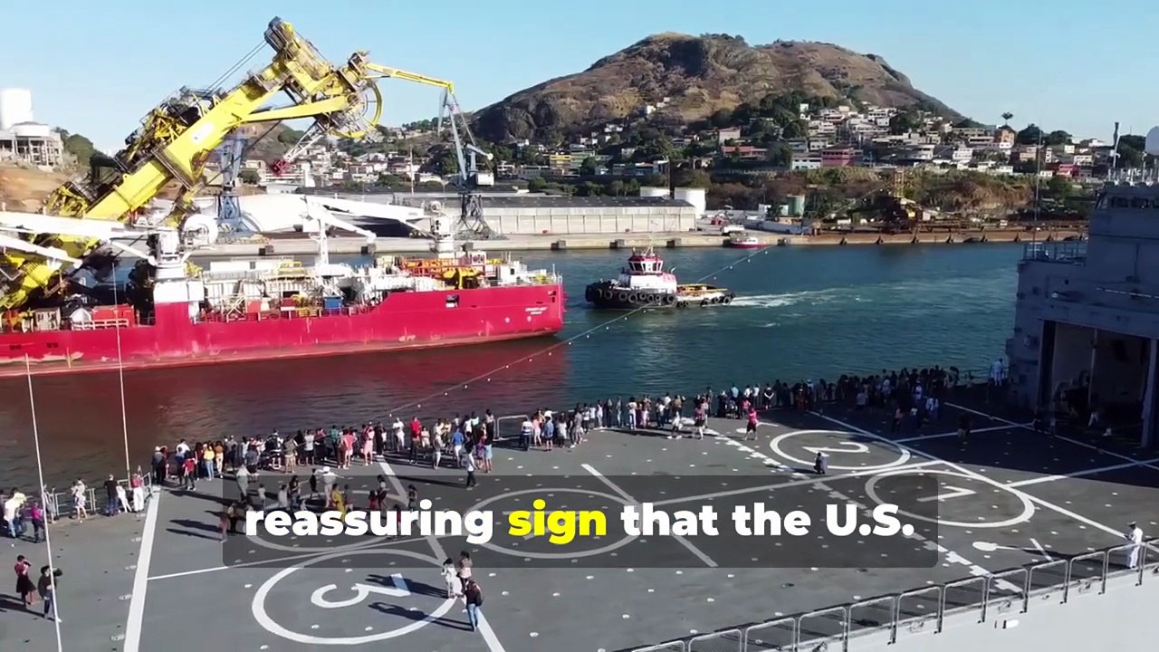 Deployment of a U.S. Aircraft Carrier to the Philippines Signals Heightened Tensions With China