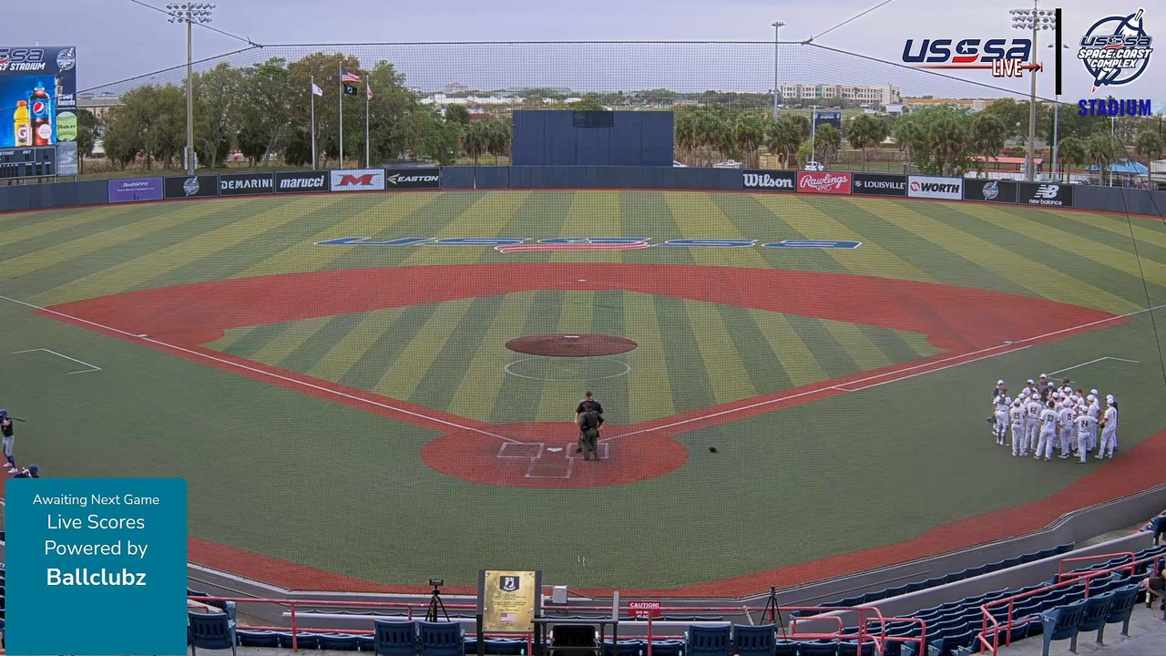 Space Coast Stadium - Spring Games (2026) Fri, Mar 13, 2026 7:40 AM to 2:40 PM