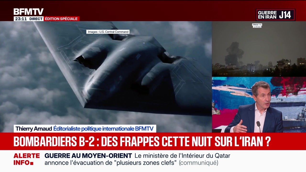 Édition Spéciale - Guerre en Iran - Des bombardiers B-2 ont décollé, l'Iran bientôt frappé ? - 13/03