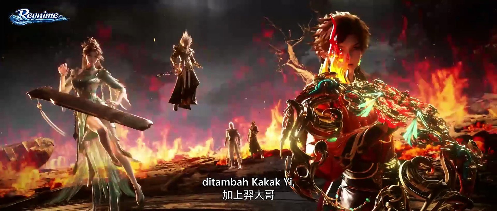 Threads Fate A War Untold Eps 13 sub indo
