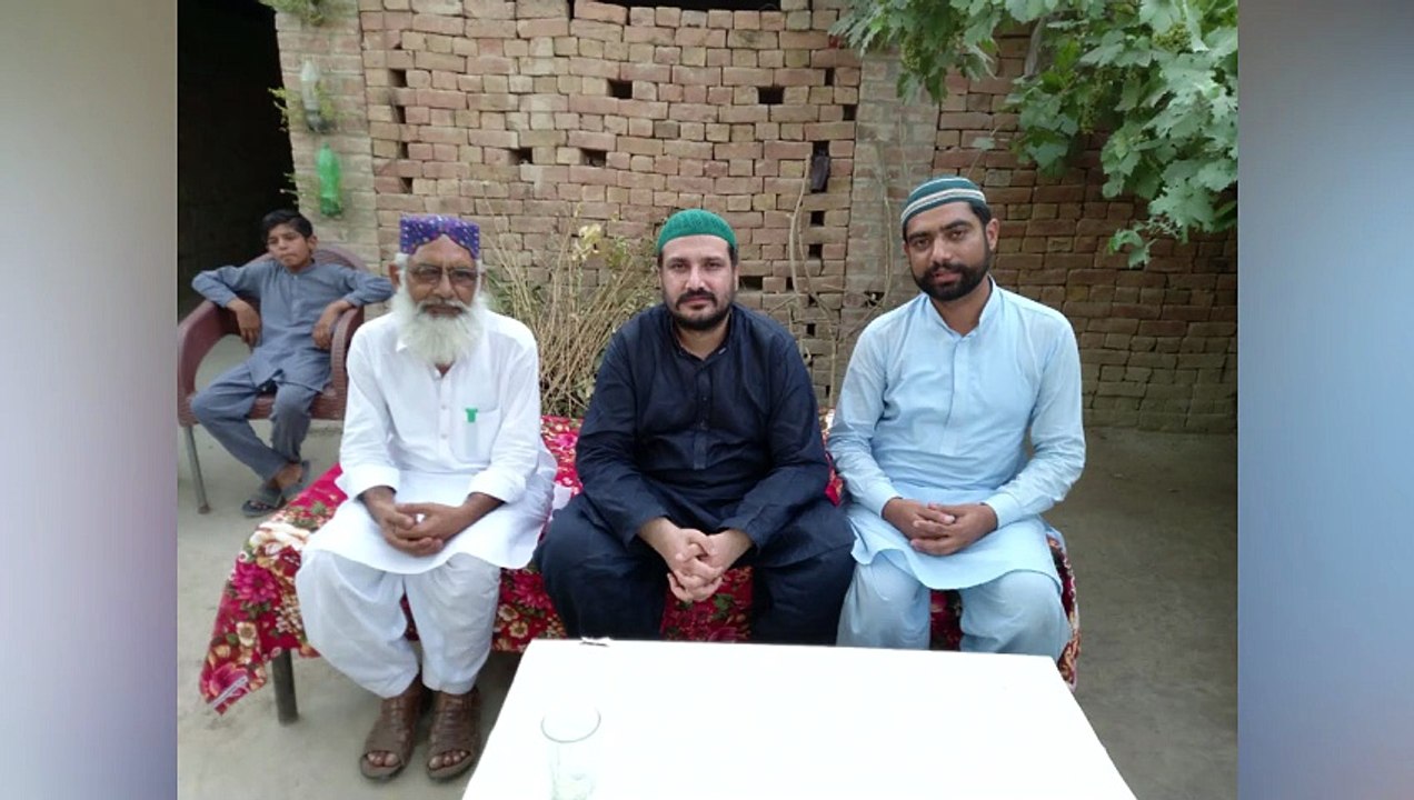 مرشد کریم کی خلیفہ صوفی ماسٹر عاشق حسین صاحب بصیرپوری کے گھر آمد