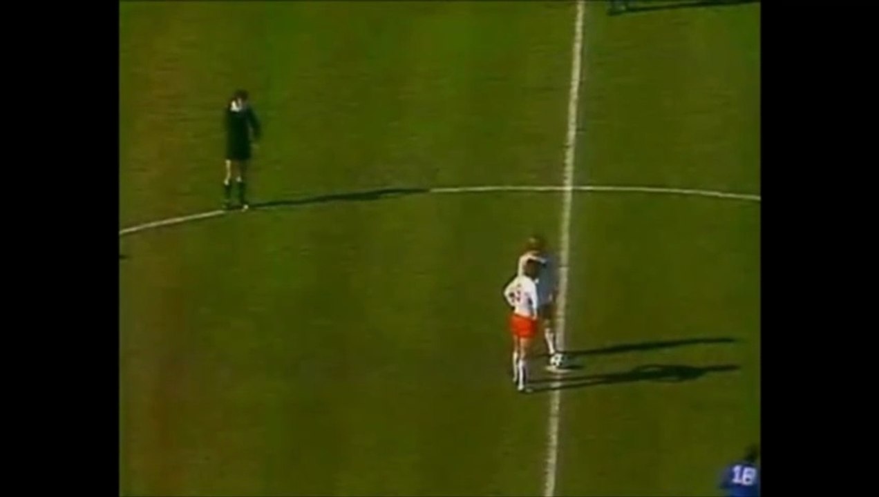 Copa do Mundo 1978 Holanda x Itália (Grupo A) TVE