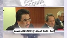 #AWANIRingkas 14 Mac 2026 | 9AM
