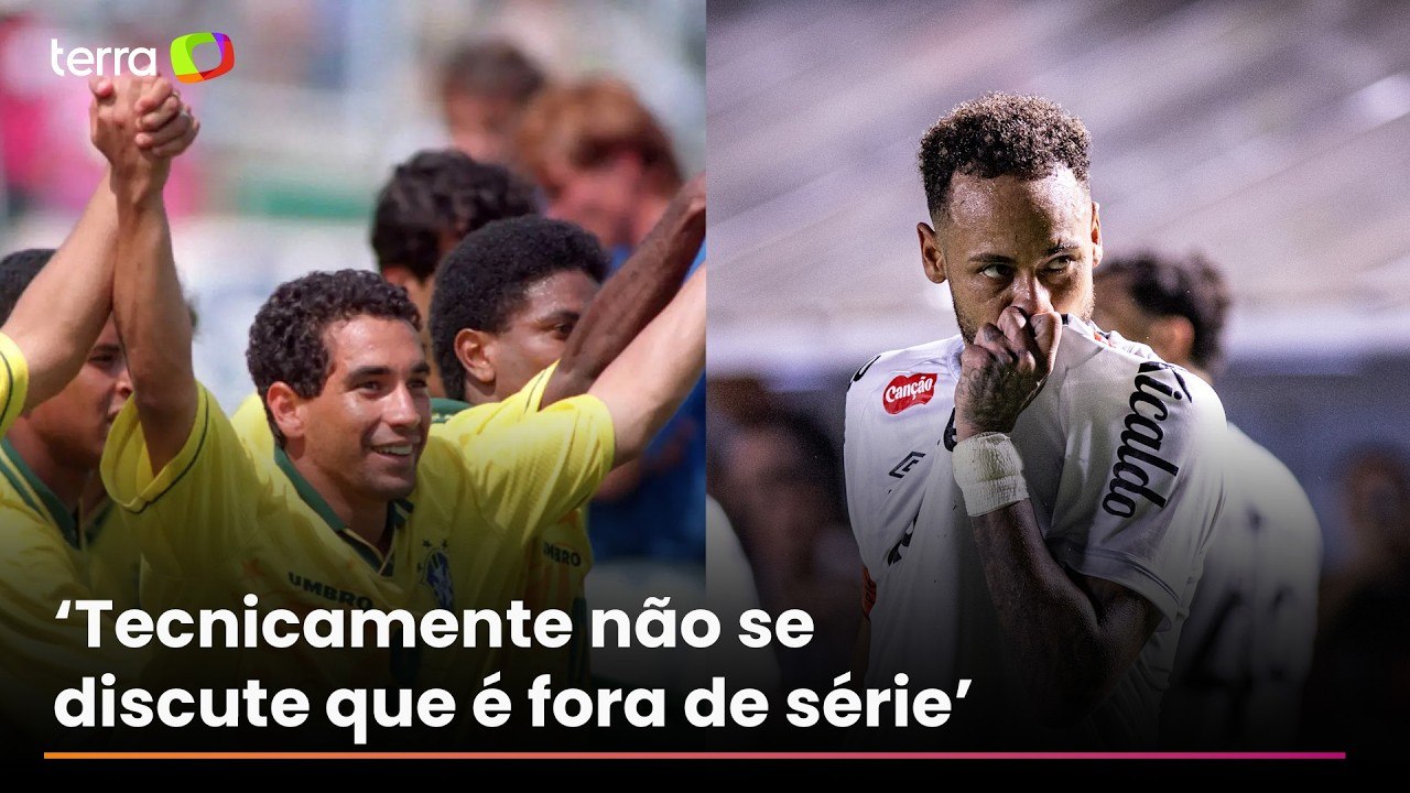 Zinho relembra críticas no tetra e diz que se Neymar for convocado será por ‘história na Seleção’