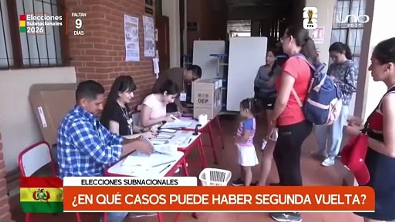 CBBA segunda vuelta
