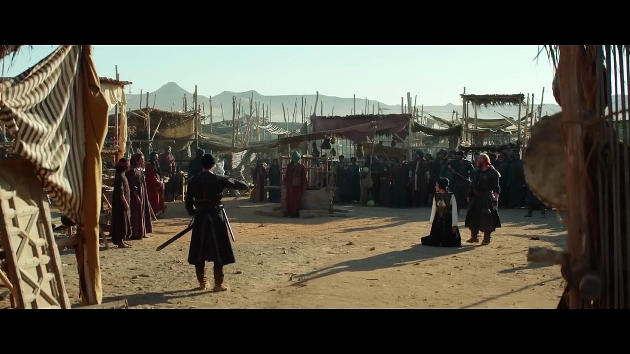 DESERT WARRIOR Official Trailer (2026) Anthony Mackie