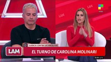 Carolina Molinari y Eliana Guercio tuvieron un feroz cruce en LAM: "Me pareces un asco"