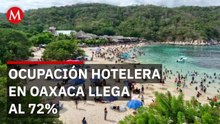 Ocupación hotelera en Oaxaca se dispara: Huatulco y Puerto Escondido al máximo