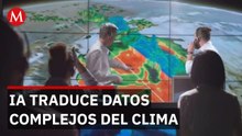 IA traduce datos meteorológicos complejos a mensajes de texto simples