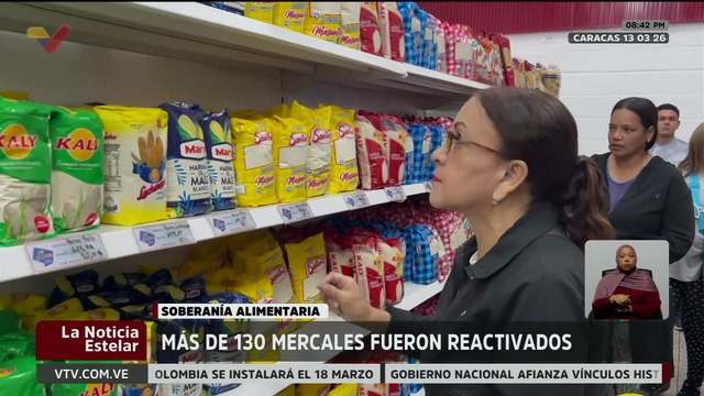 Caracas | Rehabilitación del Mercal de la parroquia La Vega beneficiará a sus habitantes