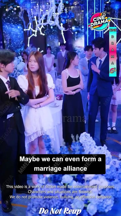 Girl Saves Poor Boy Bullied By Thugs, He’s Billionaire Heir Who Wants To Marry Her To Repay