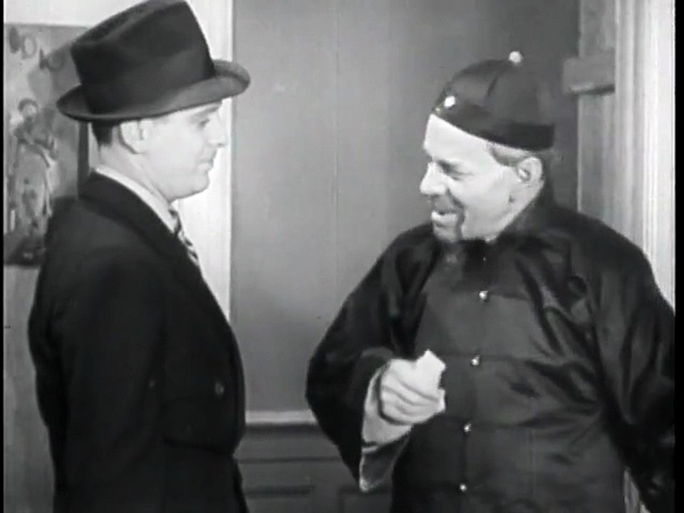 The Secret of Mr. Wong – Classic Mystery Detective Film