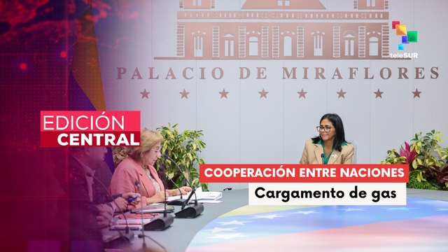 Primer envío de molécula de gas consolida la cooperación bilateral entre Venezuela y Colombia