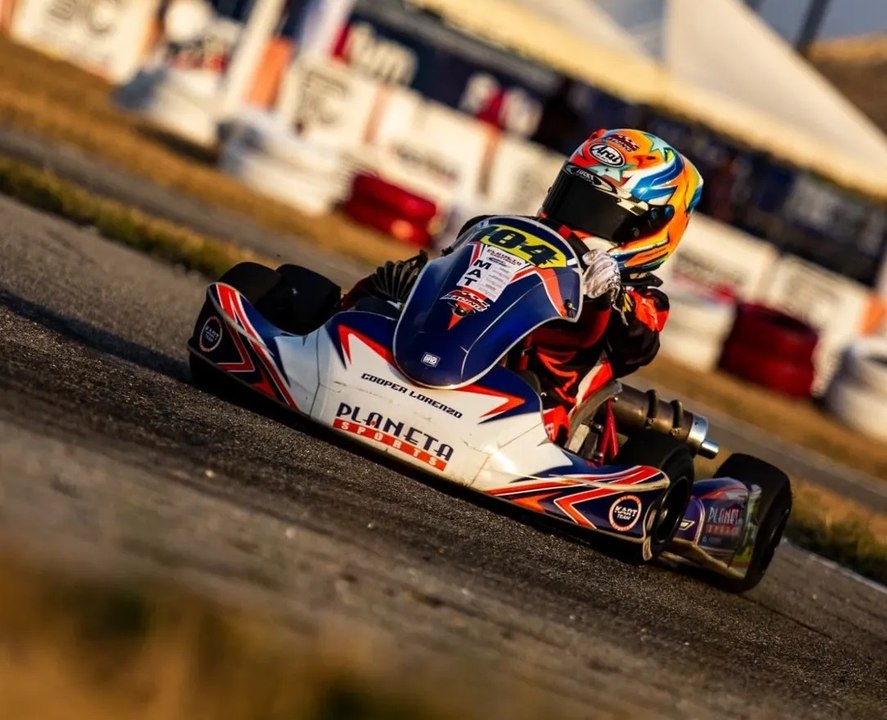 Venezolano Lorenzo Cooper impone su ley en la ROK CUP USA