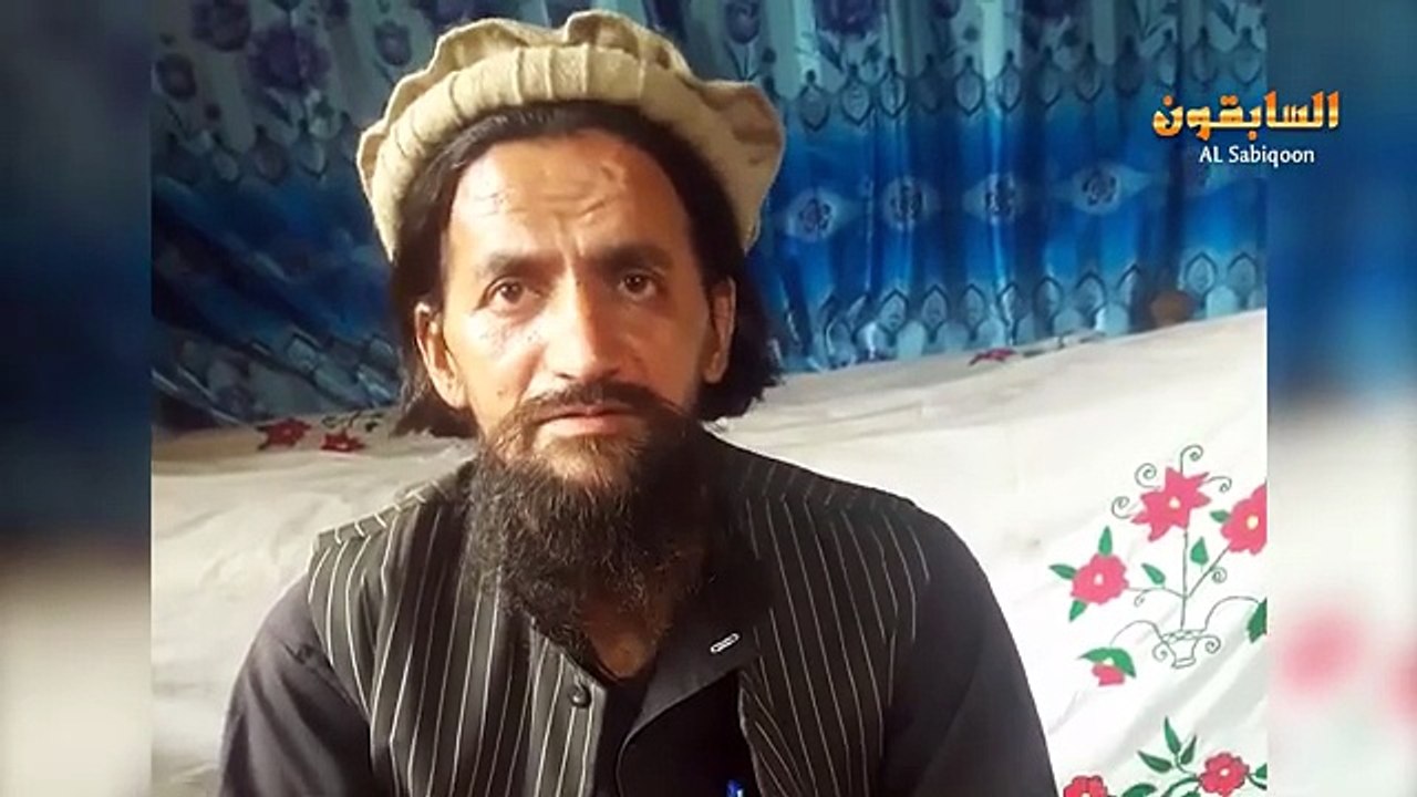 Daesh members surrendered to the Afghan Taliban in Ghaziabad district of Kunar province, Afghanistan.