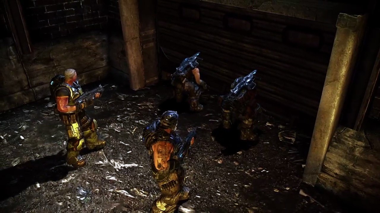 Gears of War Judgment (Repercusiones) || Entrada del Refugio