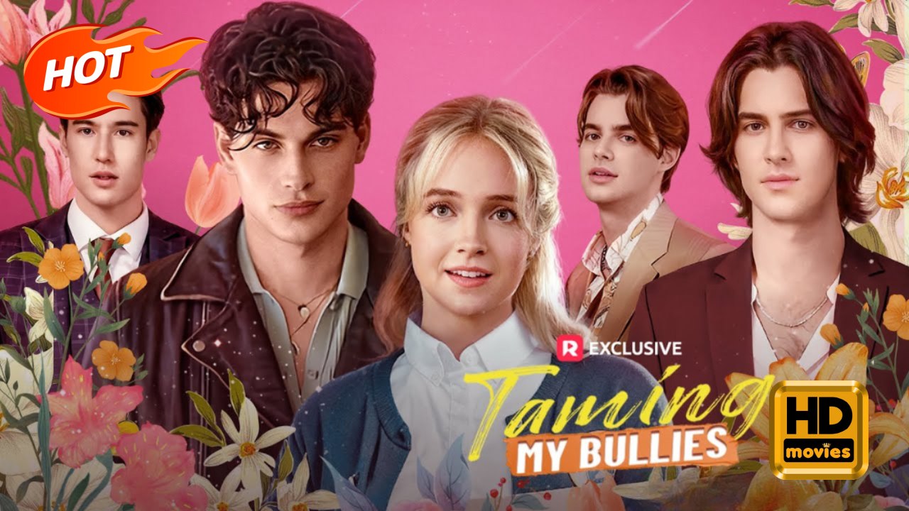 Taming My Bullies | Full Movie HD - Female Drama Young Adult Modern First Love Teen USA Campus Mansion Stadium Contemporary All Ages Student Wallflower Jock Strong-Willed Enemies to Lovers Meg Bush
