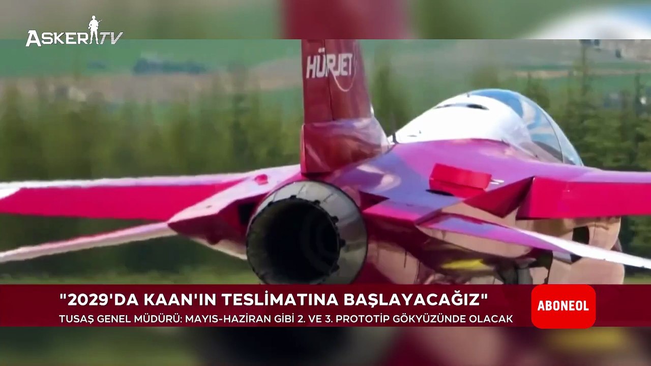 KAAN Yoğun Test Sürecine Giriyor: Hedef 2029 Teslimat, Seri Üretim Dönemi Başlıyor