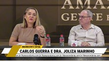 Dra. Joliza Marinha e Carlos Guerra pedem voto na eleição do NUCSA e defendem gestão participativa na Unir