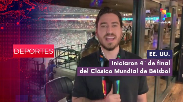 DEPORTES EDICIÓN CENTRAL | 1ª jornada de cuartos de final del Clásico Mundial de Béisbol 2026 13-03-2026