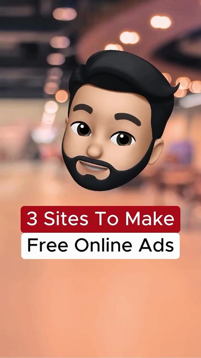 3 Websites to Create Free Online Ads