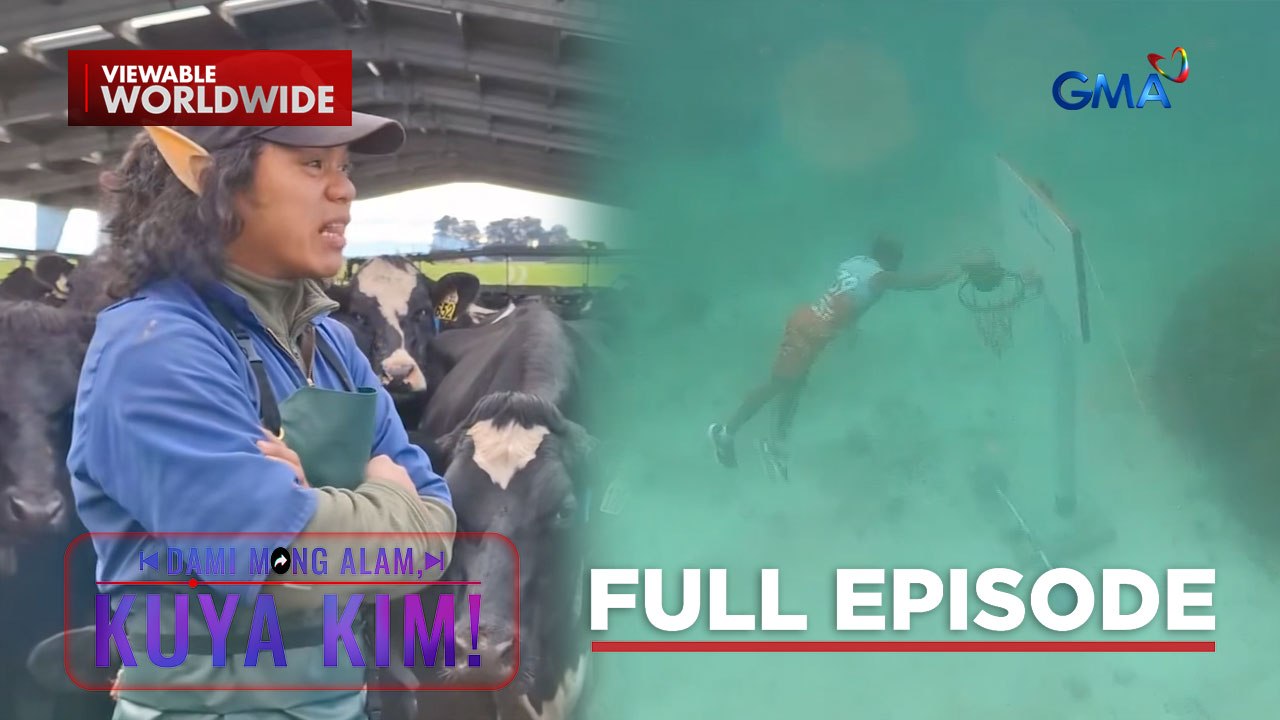 Pinoy sa New Zealand, kinakausap daw ang mga baka?! ; Basketball sa dagat?! | Dami Mong Alam, Kuya Kim!