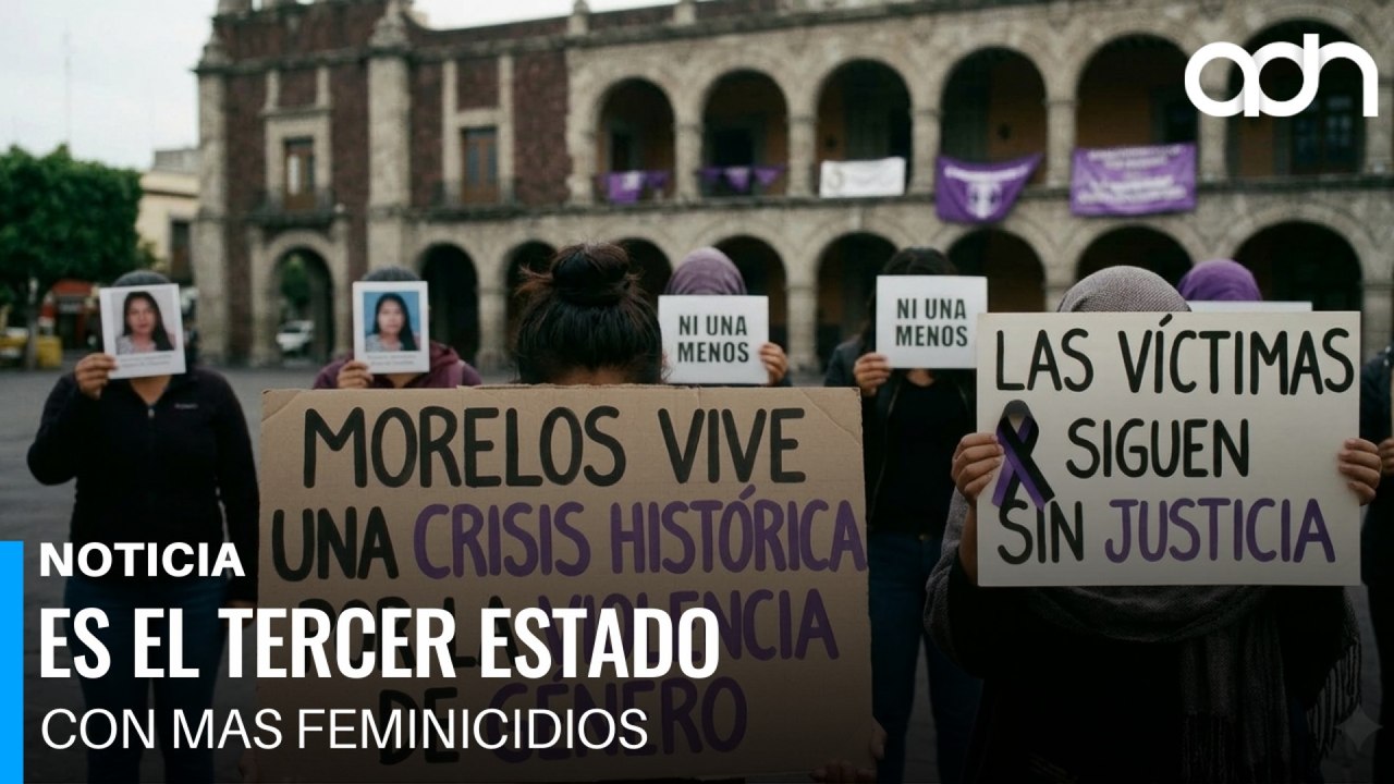 Morelos vive una crisis histórica por la violencia de género y las víctimas siguen sin justicia
