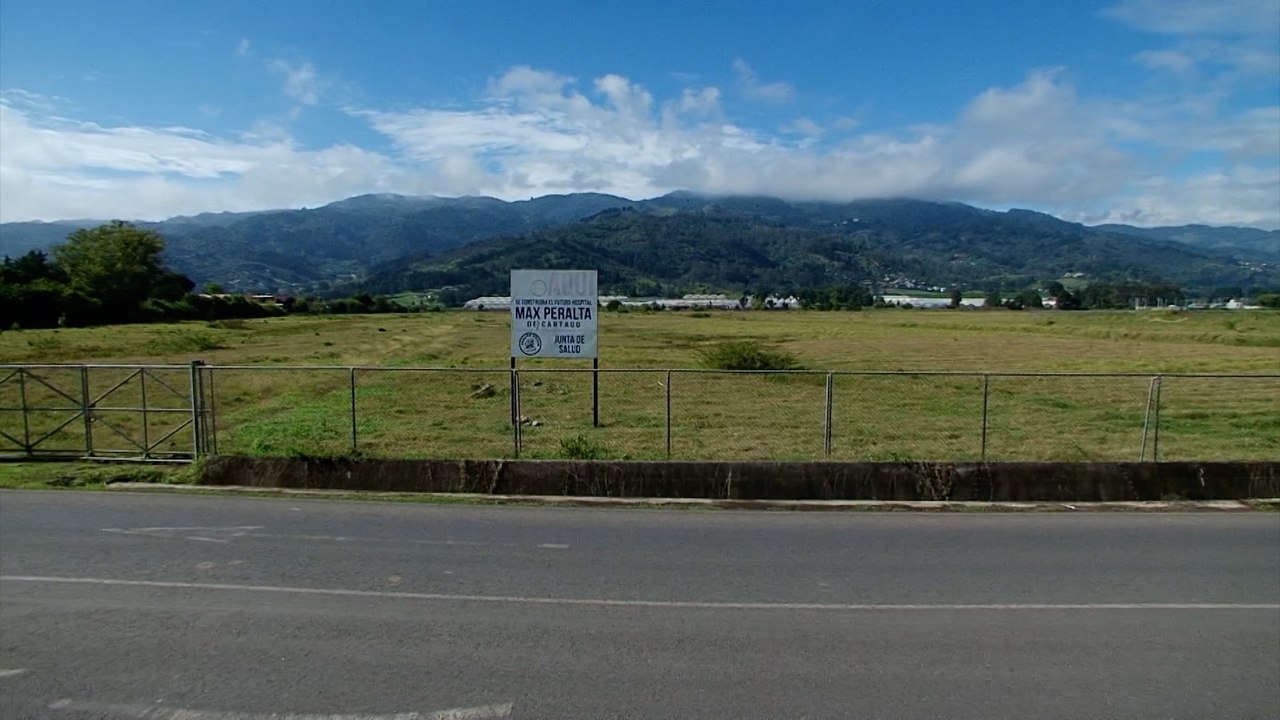 tn7 -Cinco meses después, el nuevo hospital de Cartago sigue sin avances en diseño