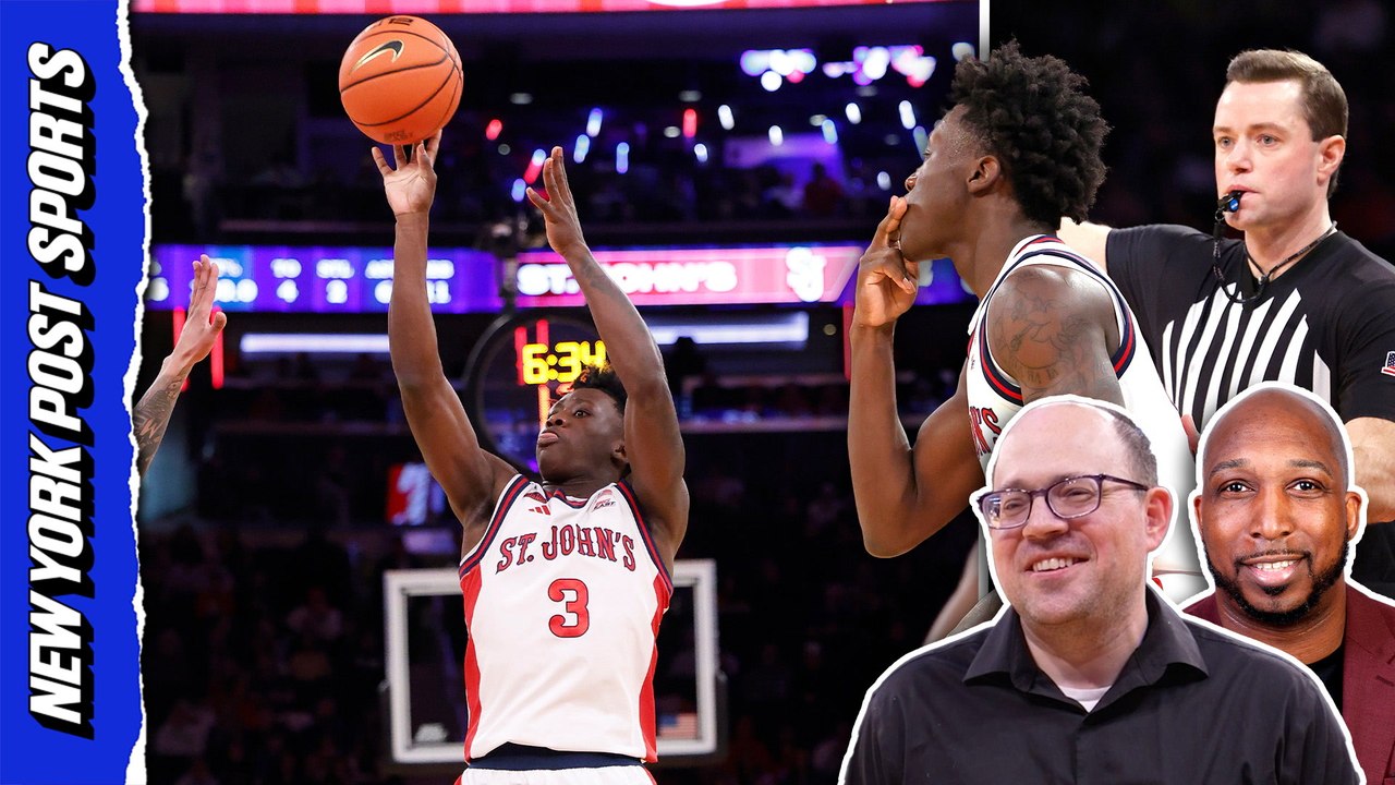 St. John's beats Seton Hall for a third time this season to advance to second straight Big East title game for first time since 2000