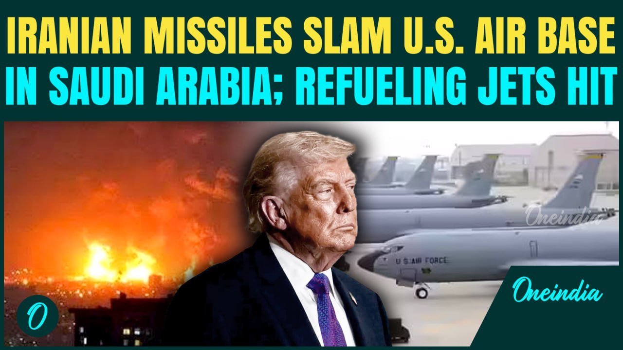 Iran BOMBS U.S’ Prince Sultan Base in Saudi; 5 U.S KC-135 Stratotankers OBLITERATED | CHILLING Video