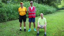 Parkrun volunteer Rod Dixon-Smith, "OG of runners"