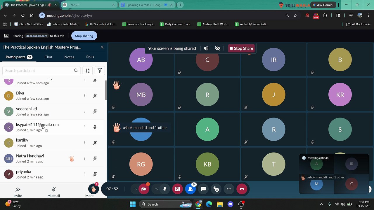 Class 05 - Sentence Expansion Practice: Learn to Speak in Complete English Sentences