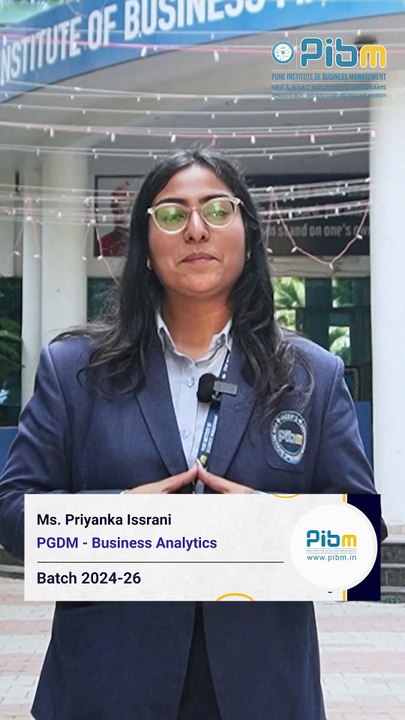 FactSet Welcomes Another PIBM Analytics Professional!