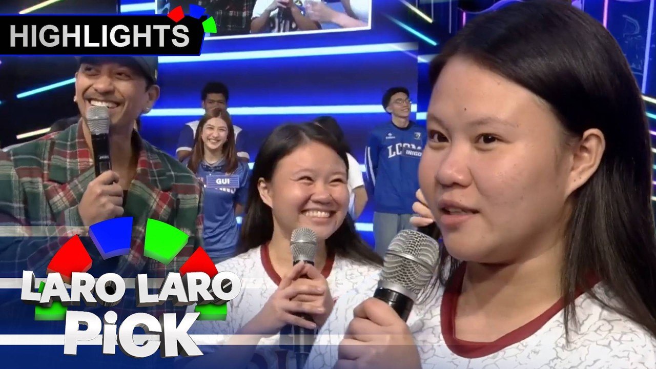 Jhong to Joanna: "Alam mo bang ang yabang mo? In a good way!" | It’s Showtime | Laro Laro Pick