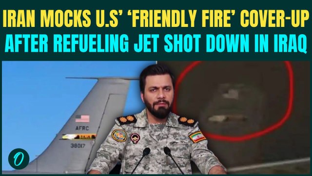 Iran BREAKING: IRGC Spox TAUNTS U.S After KC-135 Stratotanker SHOT DOWN in Iraq - SLAMS Cover-Up