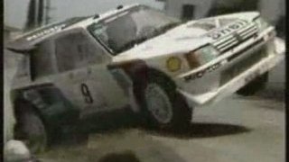 Rallye de Grèce Acropole 1986