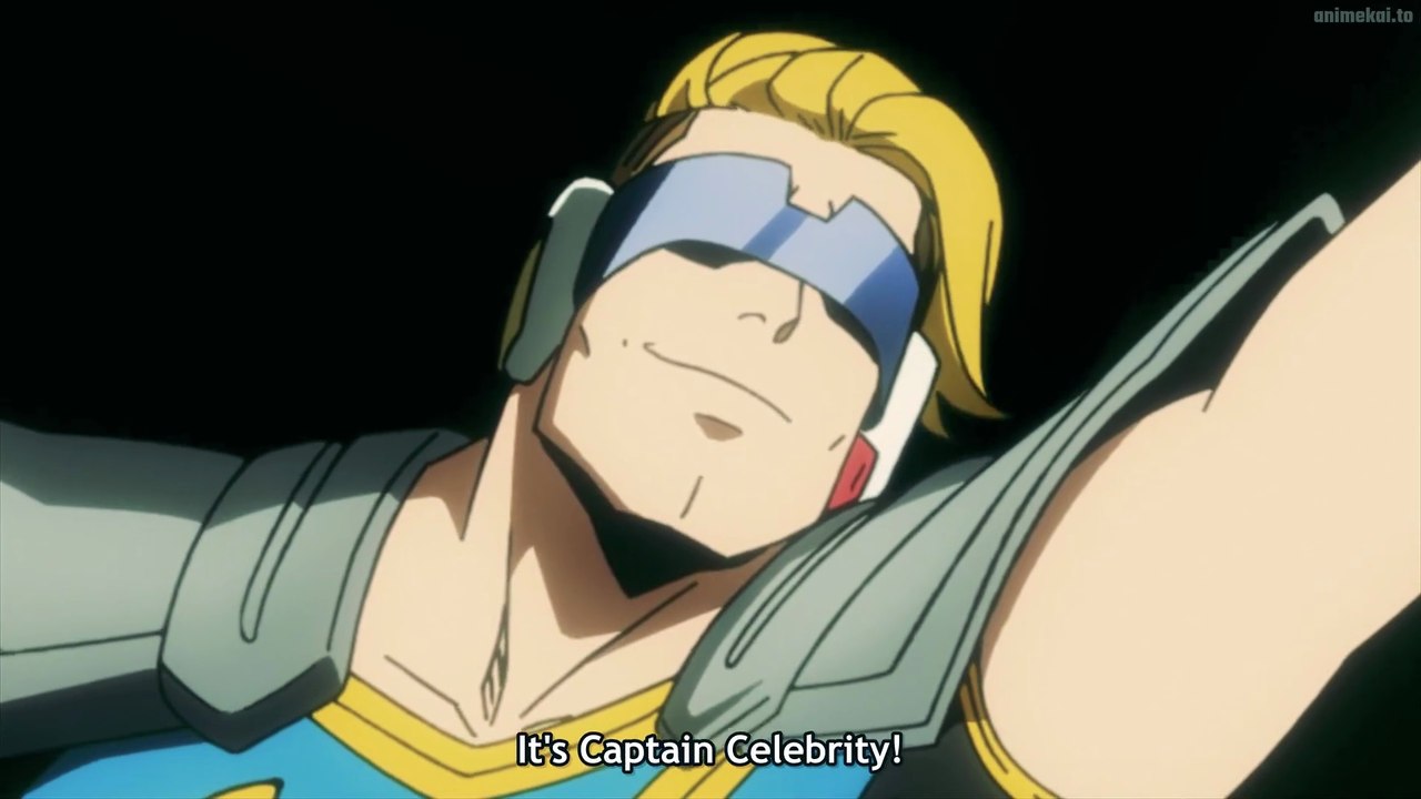 😂Captain Celebrity Funny Moments (HD) - My Hero Academia Vigilantes Season 2