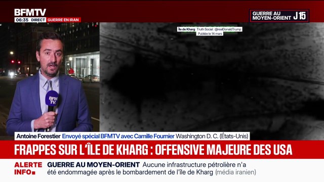 Donald Trump a menacé d' anéantir les infrastructures pétrolières de l'île iranienne de Kharg