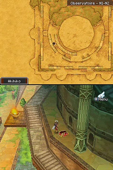 Dragon Quest IX : Les Sentinelles du firmament online multiplayer - nds