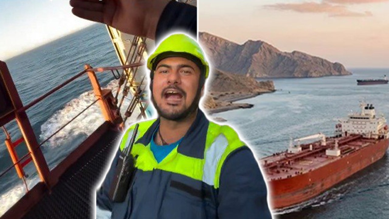 LPG Crisis In India: Iran ने भेजे 2 Oil Tanker, Influencer Aman Share Video From Straight Of Hormuz.