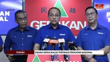 [TERKINI] Sidang Media Pasca Mesyuarat Perikatan Nasional