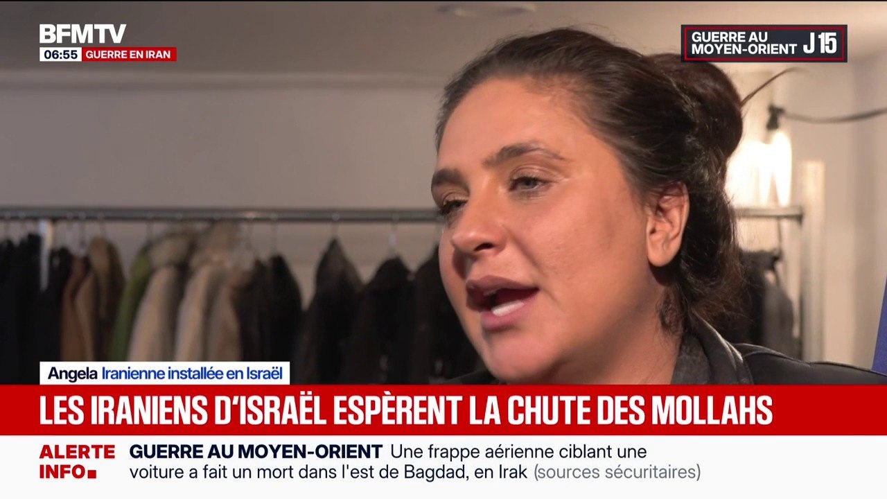 Guerre au Moyen-Orient: les Iraniens installés en Israël espèrent la chute des Mollah