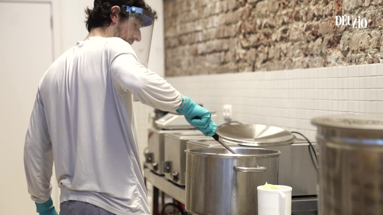 Dans l'atelier de la savonnerie Habeebee à Watermael-Boitsfort