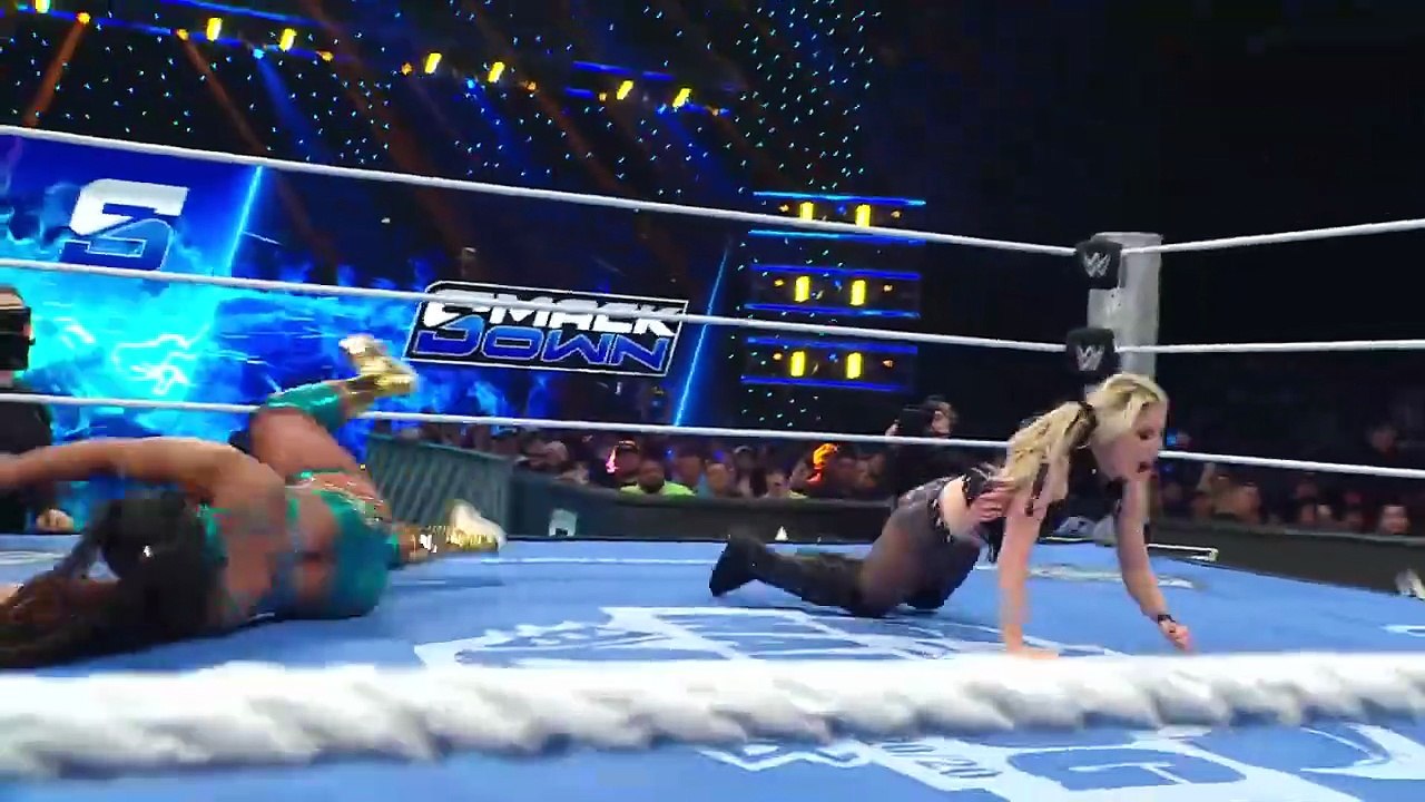 WWE SMACKDAWN 13 MARCH 2026 BELLA TWINS VS ALEXA BLISS & CHARLOTTE FLAIR FULL MATCH