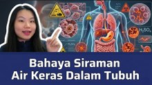 Bahaya Siraman Air Keras dalam Tubuh