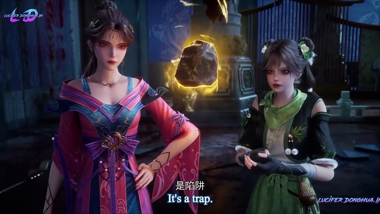 One Hundred Thousand Years of Qi Refining Episode 328 English Sub - Lucifer Donghua