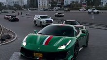 Ferrari 488 Pista 💚🇴🇲Absolutely incredible spec 😍👌#supercar #ferrari #pista #oman #carspot9